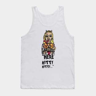 HERE KITTY KITTY Tank Top